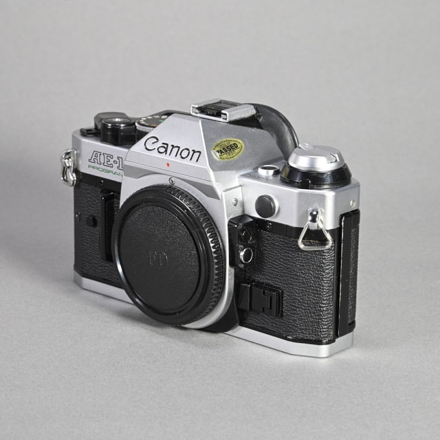 Canon AE-1 Program Camera - Refurbished