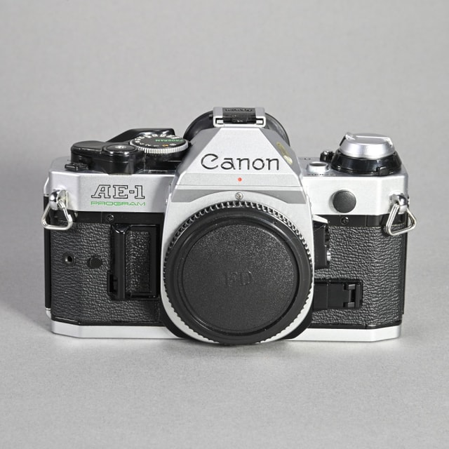 Canon AE-1 Program Camera - Refurbished