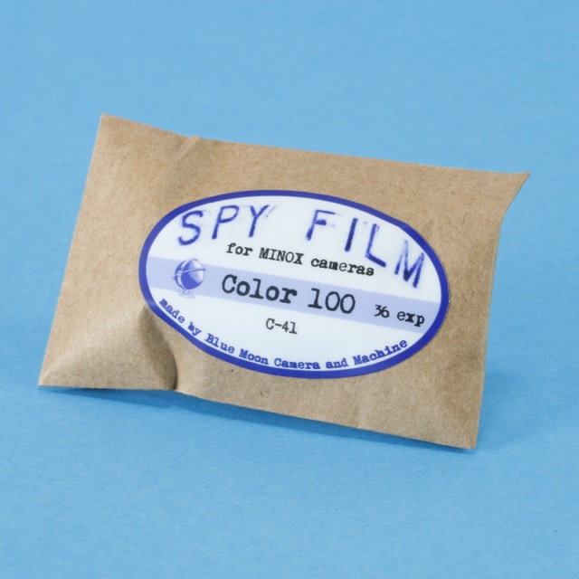 Spy Film for MINOX - Color 100 ISO 36 Exposures