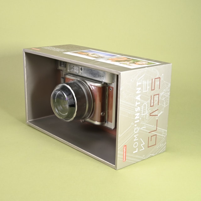 Lomography Lomo'Instant Wide Glass Camera