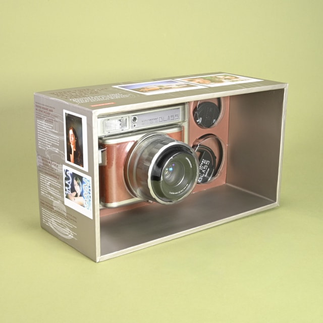 Lomography Lomo'Instant Wide Glass Camera