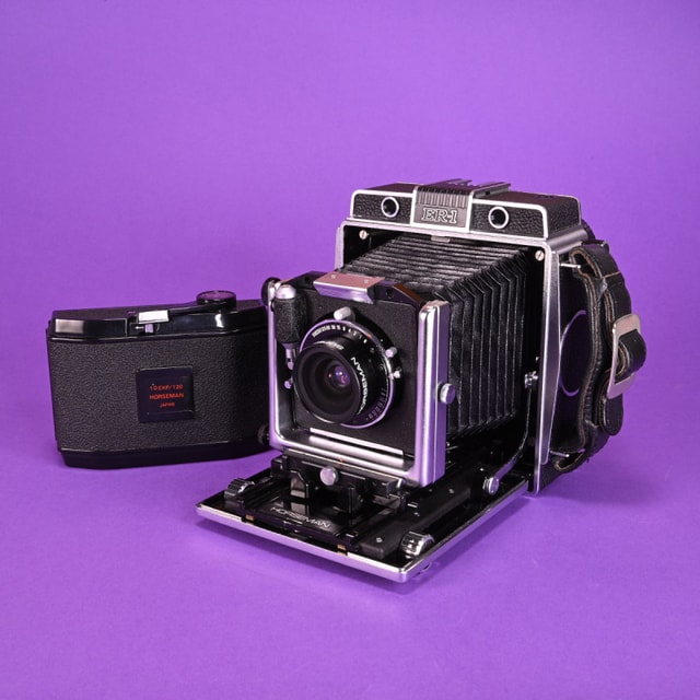 Horseman ER-1 Camera with 65mm Lens and 6x7 120 Roll Back