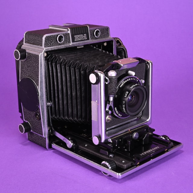 Horseman ER-1 Camera with 65mm Lens and 6x7 120 Roll Back