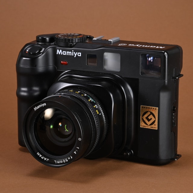 Mamiya 6 Camera with 50mm f4 G L Lens