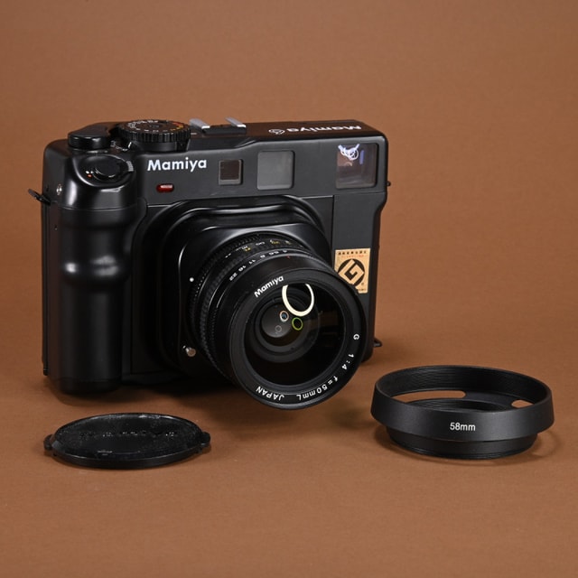 Mamiya 6 Camera with 50mm f4 G L Lens