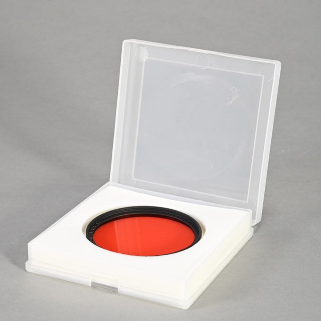 B+W 090 5x Red Filter - 58mm