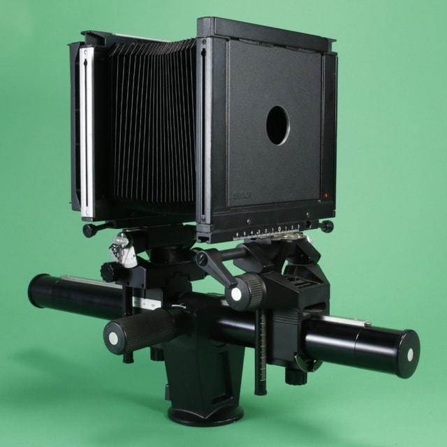 Sinar F 4x5 Large Format Camera