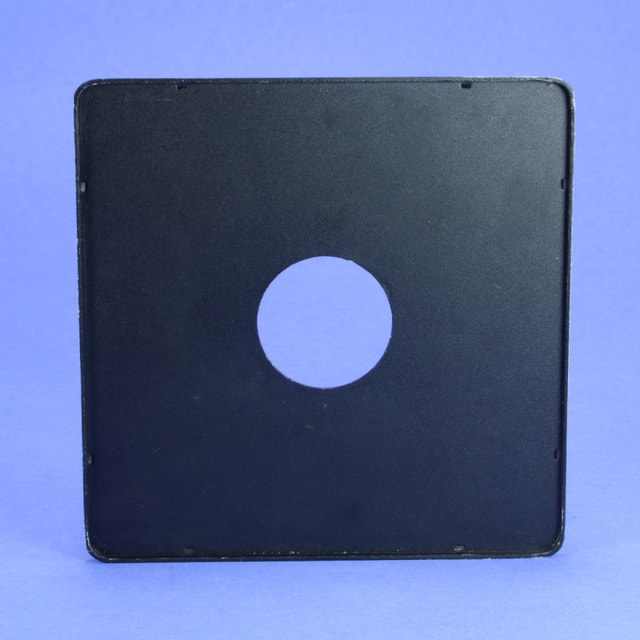 Toyo 158mm Lens Board for Toyo-View Monorail - Copal 1