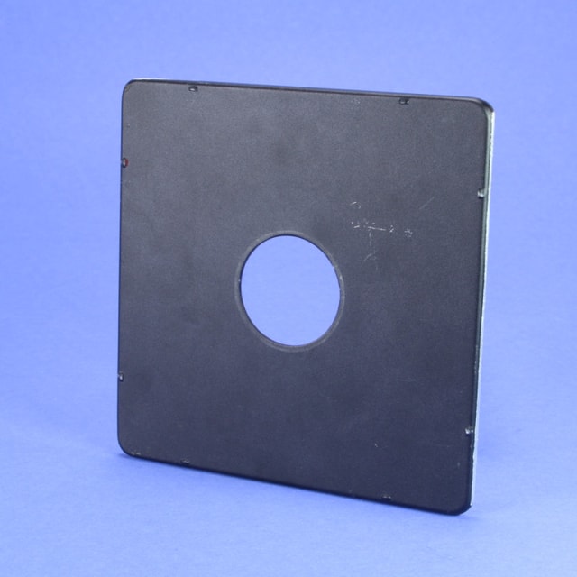 Toyo 158mm Lens Board for Toyo-View Monorail - Copal 1