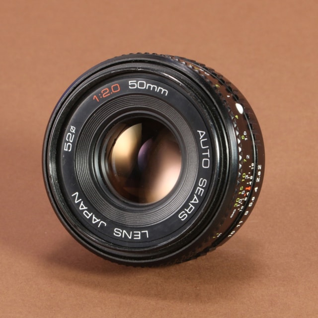 Sears 50mm f2 Auto Lens for Pentax PK-M