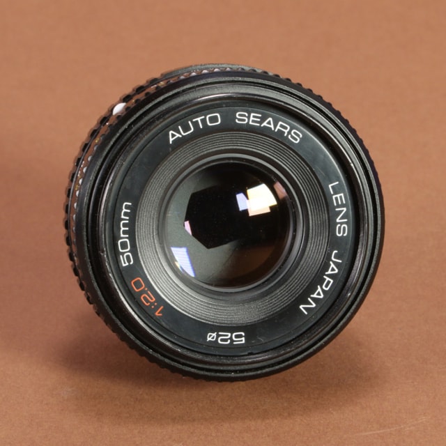 Sears 50mm f2 Auto Lens for Pentax PK-M