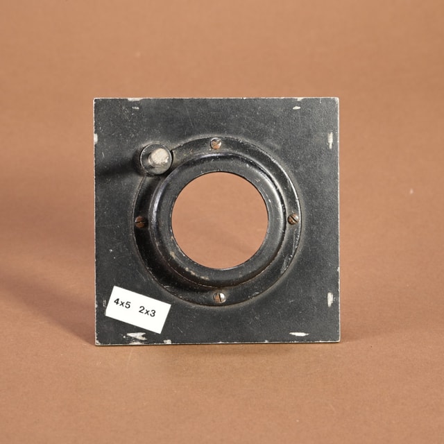 Beseler 4x4in Lens Board (Tophat) for Beseler 23c and 45MX Enlargers - 40mm Opening