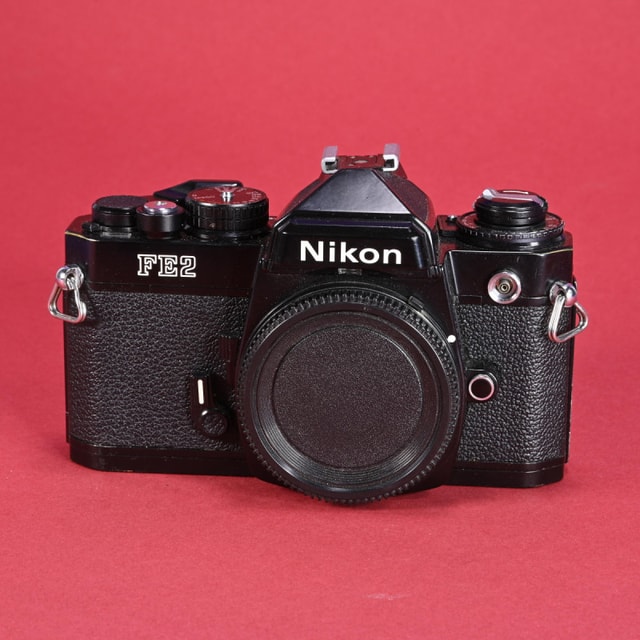 Nikon FE2  Camera - Black