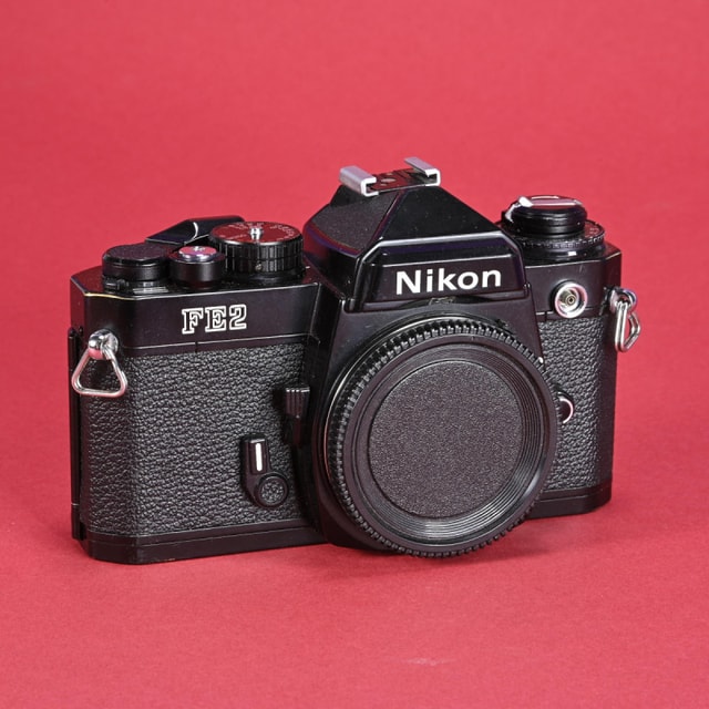 Nikon FE2  Camera - Black