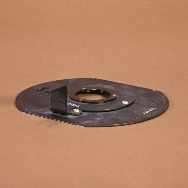 Omega Flat Lens Board (421-100) for D-Series Enlargers - Threaded 39mm Opening