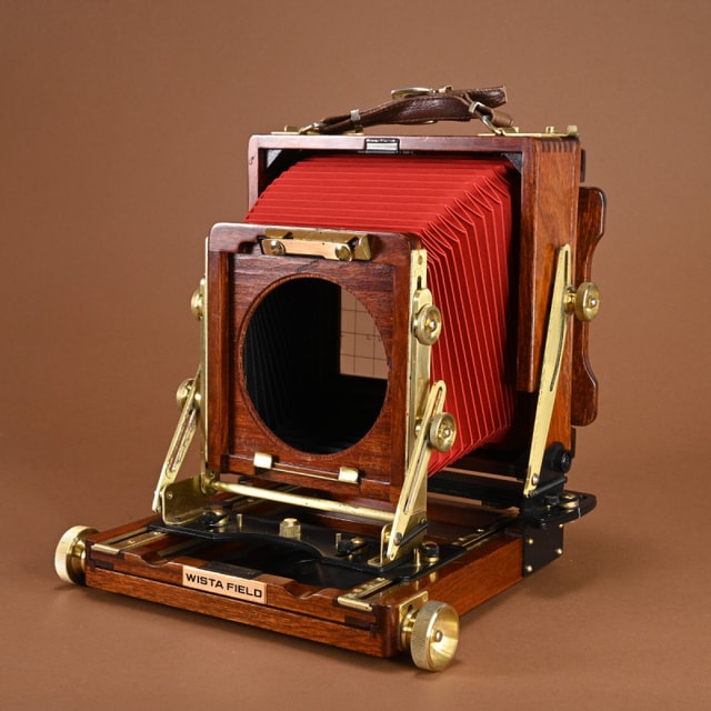 Wista Field 45DX Camera