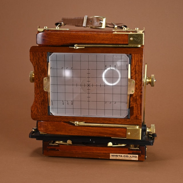 Wista Field 45DX Camera