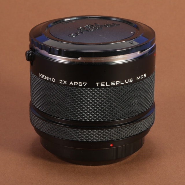 Kenko 2x AP67 Teleplus MC6 for Pentax 67