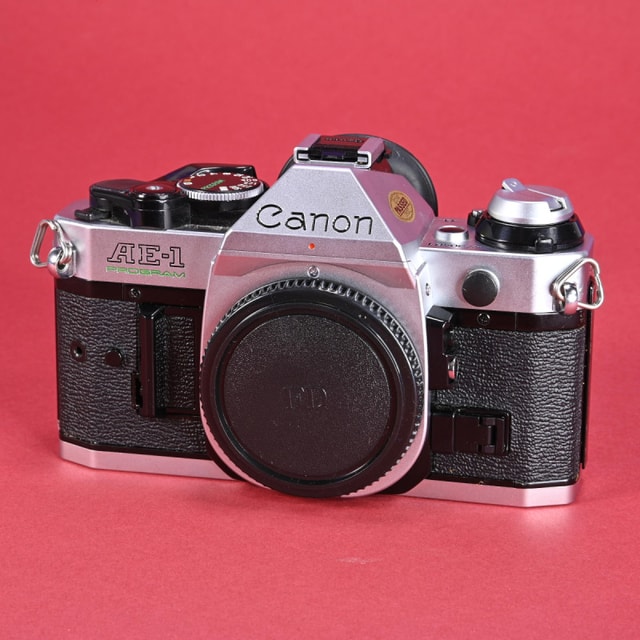 Canon AE-1 Program Camera- Refurbished