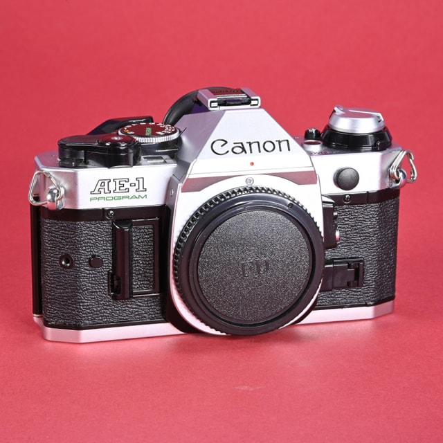 Canon AE-1 Program Camera- Refurbished