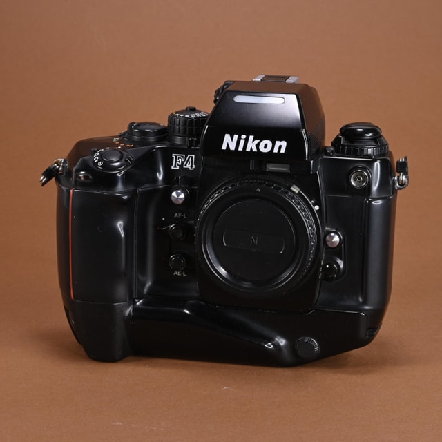 Nikon F4S Camera
