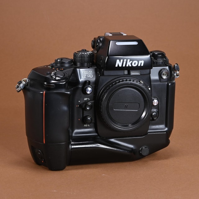 Nikon F4S Camera