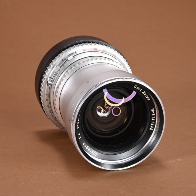 Carl Zeiss 50mm f4 Distagon C Lens for Hasselblad V