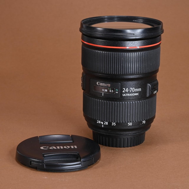 Canon 24-70mm f2.8 L II USM Lens for EF