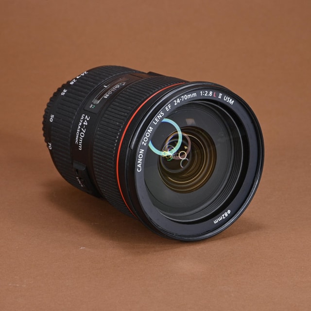 Canon 24-70mm f2.8 L II USM Lens for EF
