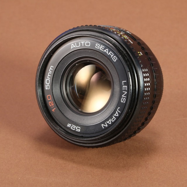 Sears 50mm f2 Auto Lens for Pentax PK-M