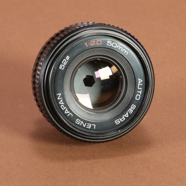 Sears 50mm f2 Auto Lens for Pentax PK-M