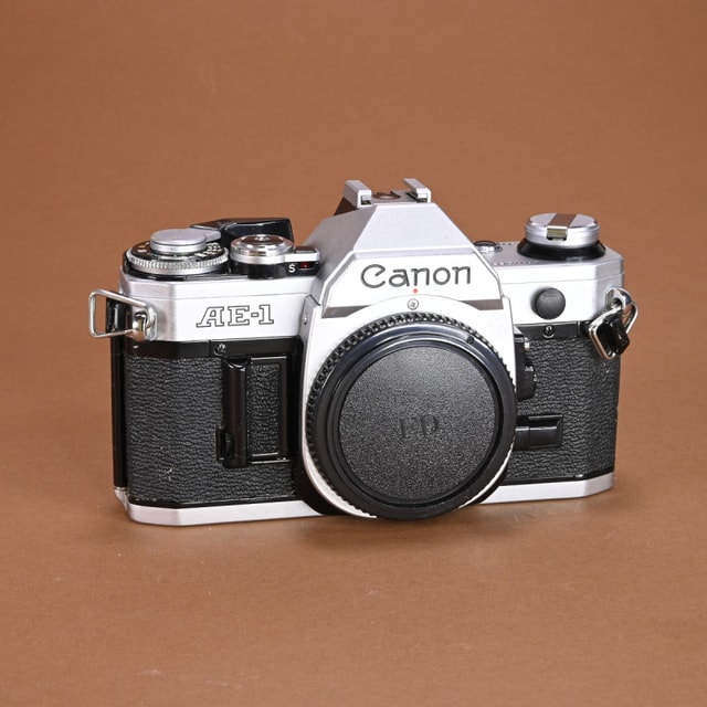 Canon AE-1 Camera