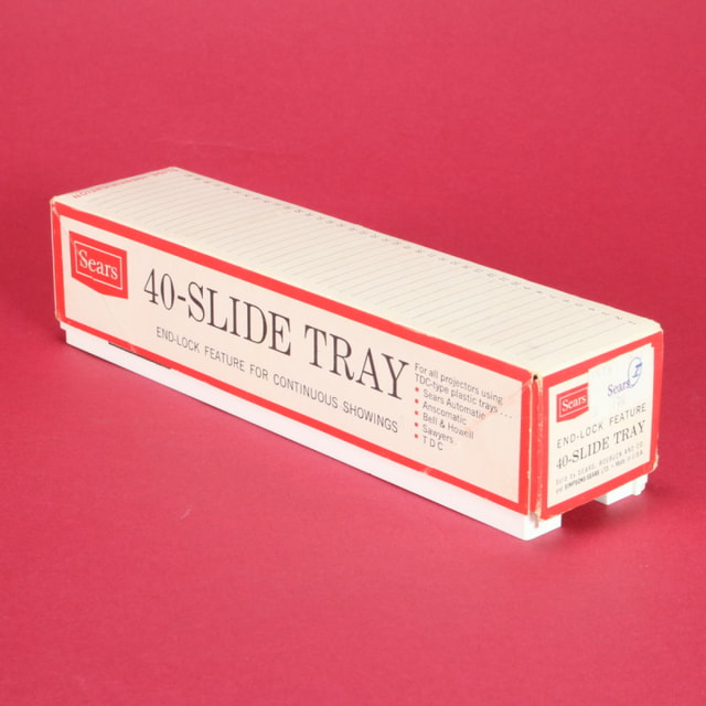 Sears 40-Slide Tray - Model 39975