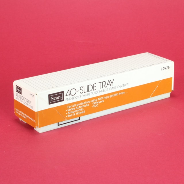 Sears 40-Slide Tray - Model 39975