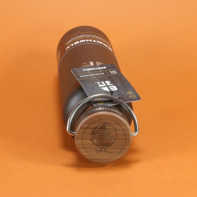 Blue Moon Camera Water Bottle with Engraved Walnut Lid - 2026 Edition
