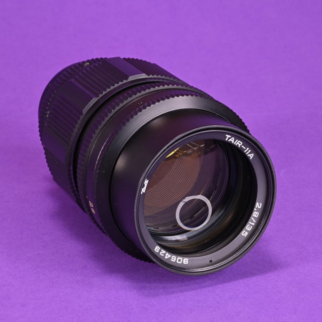 KMZ 135mm f2.8 Tair-11A Lens for M42