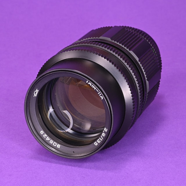 KMZ 135mm f2.8 Tair-11A Lens for M42