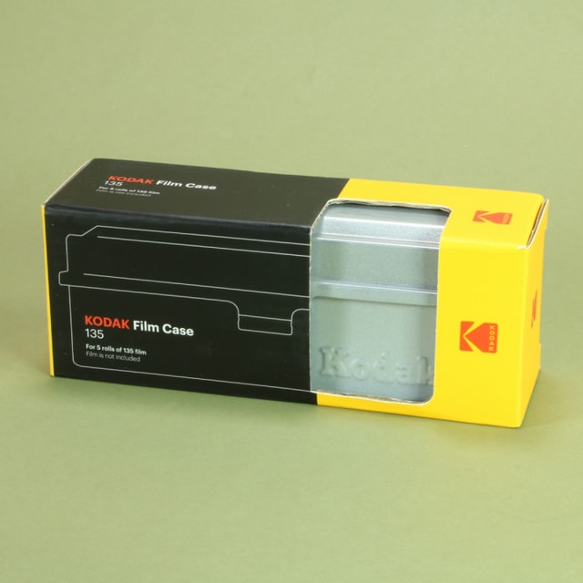Kodak 135 Film Case - Silver