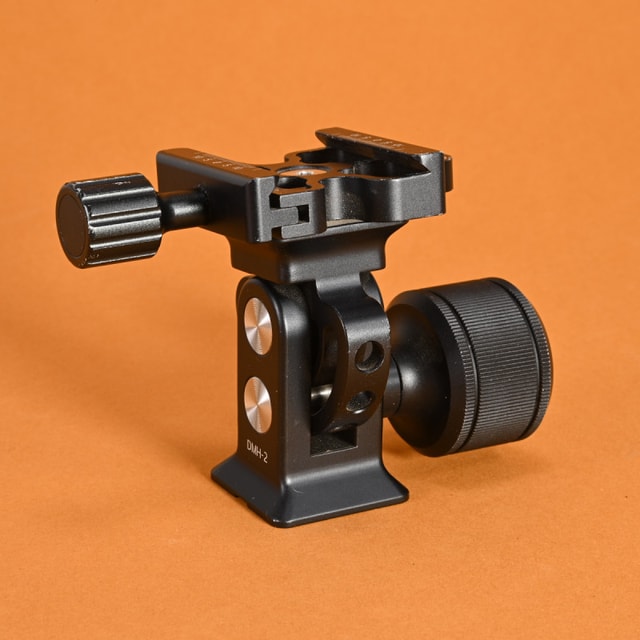 Desmond DMH-2 Monopod Tilt Head with DAC-X1 Clamp
