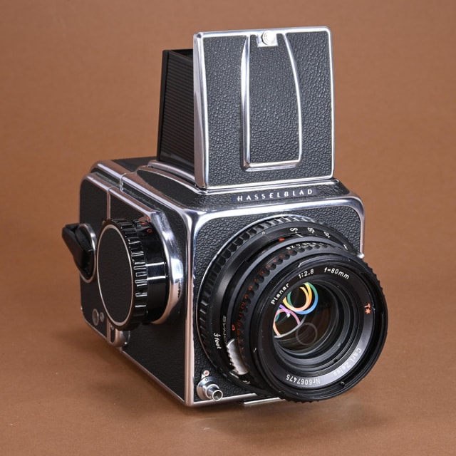 Hasselblad 500C/M Camera with 80mm f2.8 Lens and A12 Back