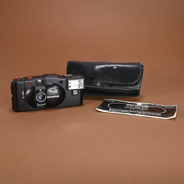 Olympus XA2 Camera with A11 Flash