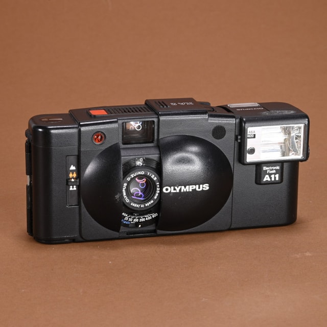 Olympus XA2 Camera with A11 Flash