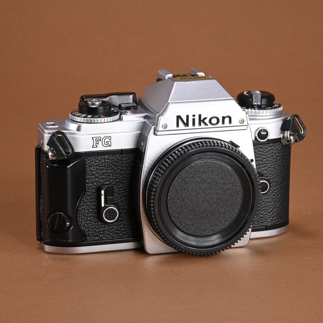 Nikon FG Camera