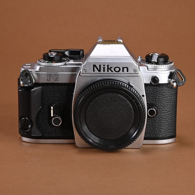 Nikon FG Camera