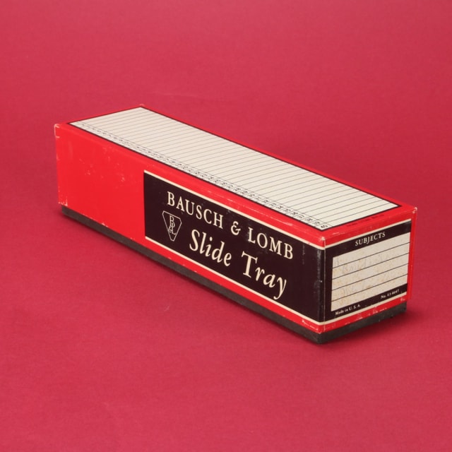Bausch and Lomb 40 Slide Tray