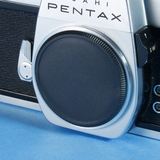 Camera Body and Rear Lens Caps for M42