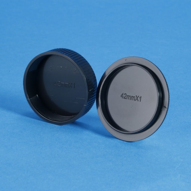 Camera Body and Rear Lens Caps for M42