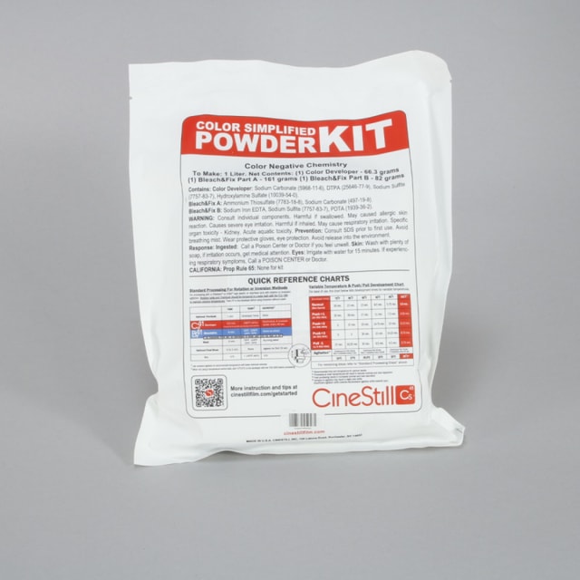 Cinestill CS41 Simplified Powdered Developing Kit - 1000ml