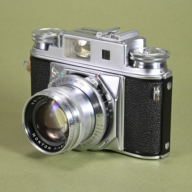 Voigtlander Prominent II Camera with 50mm f1.5 Nokton Lens