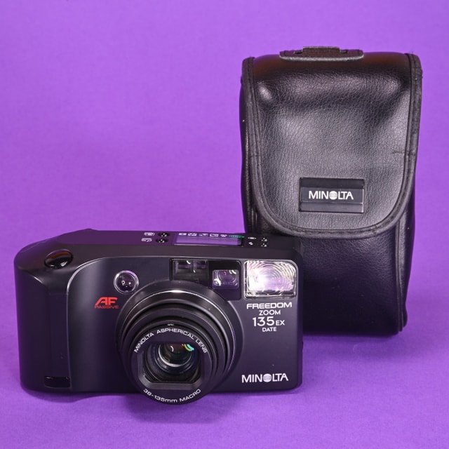 Minolta Freedom Zoom 135EX Date Camera